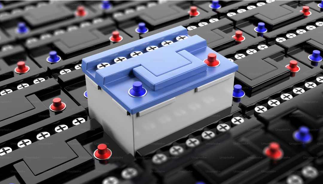 بطاريات السيارات في شركة صناع الطاقة